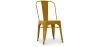 Buy Dining chair Bistrot Metalix Industrial Square Metal - New Edition Gold 32871 in the United Kingdom
