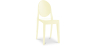 Buy Transparent Dining Chair - Victoire  Cream 16458 in the United Kingdom