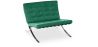 Buy City Armchair - Faux Leather Turquoise 58262 - prices