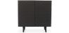 Buy Natural Wood Sideboard - Boho Bali Design - Gaws Black 60364 - in the UK