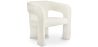 Buy Upholstered Dining Chair - White Boucle - Alexa White 60551 - in the UK