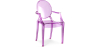 Buy  Children Armchair  Louis King Design Transparent Purple transparent 54010 - in the UK