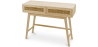 Buy Console Table - Boho Bali Wood - Hanay Natural 60606 - in the UK