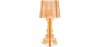 Bourgie Style Table Lamp - Small Model - Orange