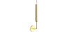 Buy Wall Sconce Candle Lamp in Gold - Reine Aged Gold 60666 - in the UK