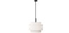 Buy Ceiling Pendant Lamp - Fabric Shade - Sime Black 60681 - in the UK