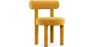 Buy Dining Chair - Upholstered in Velvet - Reece Yellow 60708 at MyFaktory