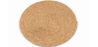Buy Round Jute Rug - Boho Bali - 120 CM - Nisha Natural 61071 - in the UK
