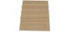 Buy Rectangular Jute Rug - Boho Bali - 150x200 CM - Latika Natural 61076 - in the UK
