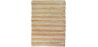 Buy Rectangular Jute Rug - Boho Bali - 120x150 CM - Selfa Natural 61078 - in the UK