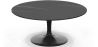 Buy Tulipa Table - Marble - 90cm Black 13301 - prices