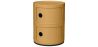 Buy Storage Container - 2 Drawers - New Bili 2 Mustard 61104 at MyFaktory