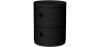 Buy Storage Container - 2 Drawers - New Bili 2 Black 61104 - in the UK