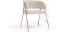 Buy Dining Chair - Upholstered in Fabric - Karen Beige 61151 - in the UK