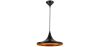 Buy Wide Shade Pendant Lamp - Aluminium Black 22727 - in the UK