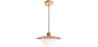 Buy Ceiling Pendant Lamp - Wood - Hapa Natural 61218 - in the UK