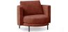 Buy Design Armchair - Velvet Upholstery - Nagar Chocolate 60687 in the United Kingdom