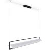 Buy Pendant Lamp Horizontal LED Bar - Gress Black 61233 - in the UK