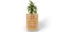 Buy Round Floor Planter - Boho Style - 56 CM - Waral Natural 61238 - in the UK