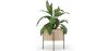 Buy Pot de Sol Rond - Style Boho - Etnica Natural 61243 - in the UK