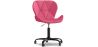 Buy PU Upholstered Office Chair - Black Winka Frame Fuchsia 61049 - in the UK