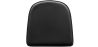 Buy Magnetic cushion for Bistrot Metalix chair and stool Black 58991 - in the UK