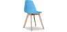 Buy Dining Chair Scandinavian Design Brielle  Blue 58593 home delivery