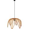 Buy Rattan Ceiling Lamp - Boho Bali Style - Heyma Natural 61311 - in the UK