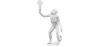 Buy Table Lamp - Monkey Living Room Lamp - Reni White 58443 - in the UK