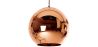 Buy Lamp Cooperlight - 40 cm - Chromed Metal Bronze 49386 - in the UK