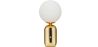 Buy Golden metal with globe screen shade lamp - Pridbor Gold MF01939 - in the UK