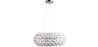 Buy Crystal Pendant Lamp 50cm  Transparent 53529 - in the UK