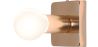 Buy Louis Wall lamp - Metal Gold 59274 - in the UK