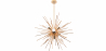 Buy Lydia 9 bulbs hanging lamp  - Metal Gold 59328 - in the UK