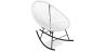 Buy Acapulco Rocking Chair - Black legs  White 59411 - in the UK