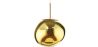Buy Lava Design pendant lamp - Acrylic  Gold 59486 - in the UK