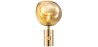 Buy Lava Design table lamp - Acrylic and metal Gold 59485 - prices