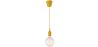 Buy Edison Bulb Pendant Lamp - Silicone Yellow 50882 in the United Kingdom