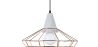Buy Mico hanging lamp - Metal and concrete Gold 59590 - in the UK