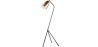 Buy Grasshoper floor lamp - Metal Chrome Rose Gold 59589 - in the UK