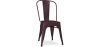 Buy Bistrot Metalix Chair - New Edition - Matte Metal Bronze 59803 - in the UK