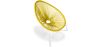 Buy Acapulco Chair - White Legs Yellow 58295 in the United Kingdom