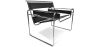 Buy Vasyl Chair -  Faux Leather Black 16815 - in the UK