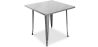 Buy Bistrot Metalix table - Metal Steel 58359 - in the UK