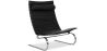 Buy PY20 Lounge Chair - Premium Leather Black 16830 - in the UK