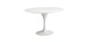Buy Round Fiberglass Tulipa Table - 110cm White 29845 - in the UK