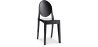 Buy Transparent Dining Chair - Victoire  Black 16458 - prices