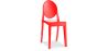 Buy Transparent Dining Chair - Victoire  Red 16458 at MyFaktory