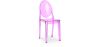 Buy Transparent Dining Chair - Victoire  Purple transparent 16458 in the United Kingdom
