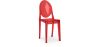 Buy Transparent Dining Chair - Victoire  Red transparent 16458 with a guarantee